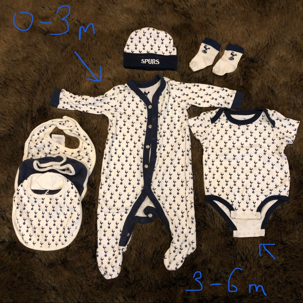Tottenham Hotspur baby clothes